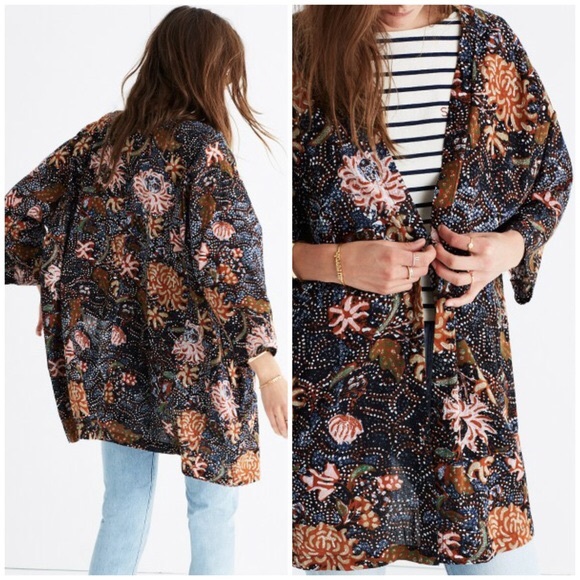 madewell robe jacket